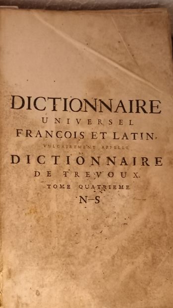 Ensemble composé de 13 volumes in-folio reliés...