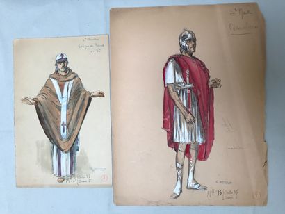 BETOUT Charles, 1869-1945

Ensemble de 4...