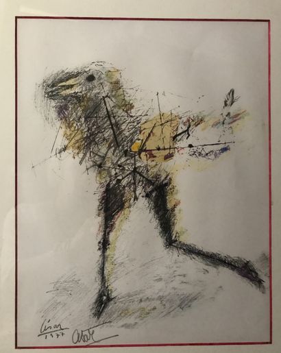 CESAR (1921-1998)

Cocotte, 1977, Estampe...