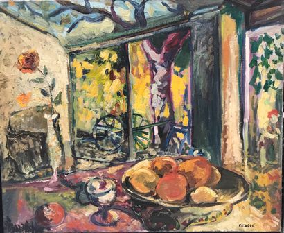 PIZARRE Jean-Pierre, 1940-2020. Intérieur...
