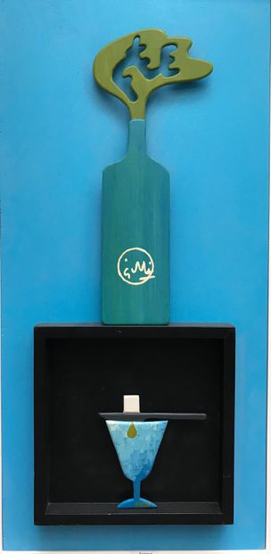 GILLI Claude (1938 - 2015)

L'absinthe, 2000....