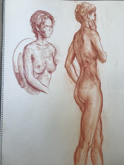 COPPENS Gaston, 1909-2002

Lot de 3 carnets...