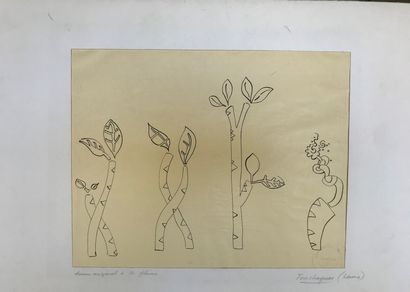TOUCHAGUES Louis (1893-1974), 