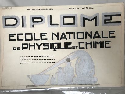 COPPENS Gaston, 1909-2002

Ensemble comprenant...