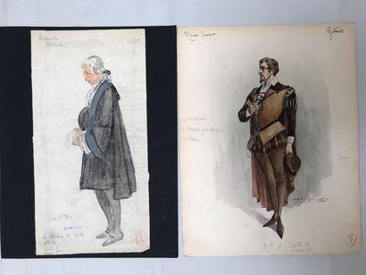 BETOUT Charles, 1869-1945

Ensemble de 4...