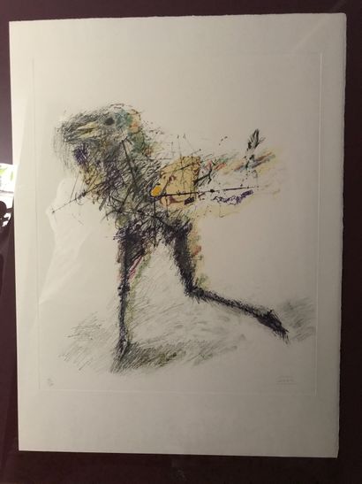 CESAR (1921-1998)

Cocotte, Gravure en couleur...