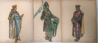 BETOUT Charles, 1869-1945

Ensemble de 3...