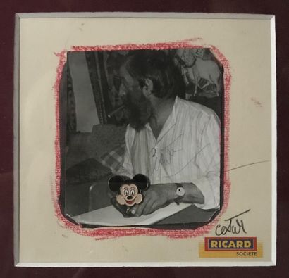 CÉSAR (1921-1998)

Sans Titre, collage (photo...