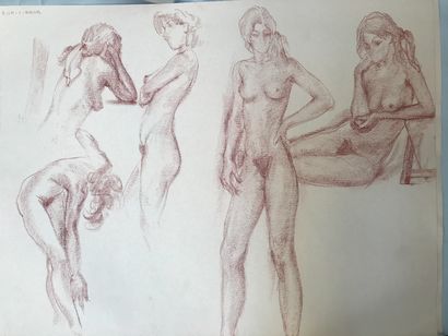 COPPENS Gaston, 1909-2002

Carton à dessin...