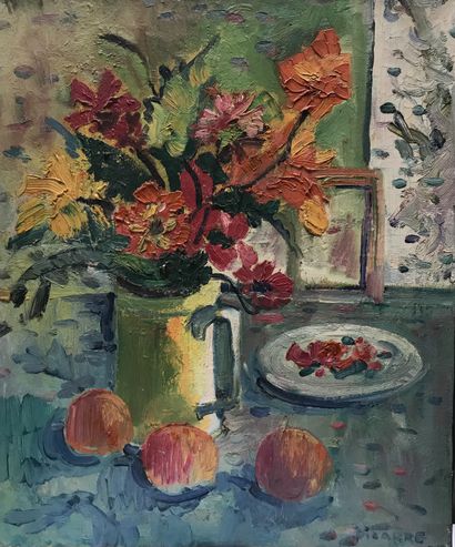 PIZARRE Jean-Pierre, 1940-2020. Bouquet de...