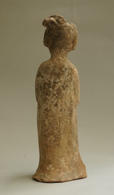 A beige terracotta 