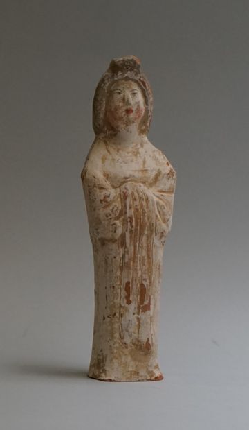 Small polychrome terracotta 