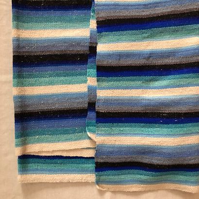 Wool carpet, hand woven.

Northern Chile,...