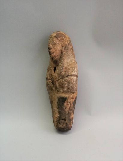 Hollow terracotta statuette in the Egyptian...