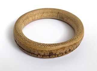 Bamboo bracelet.

China

diameter 10cm