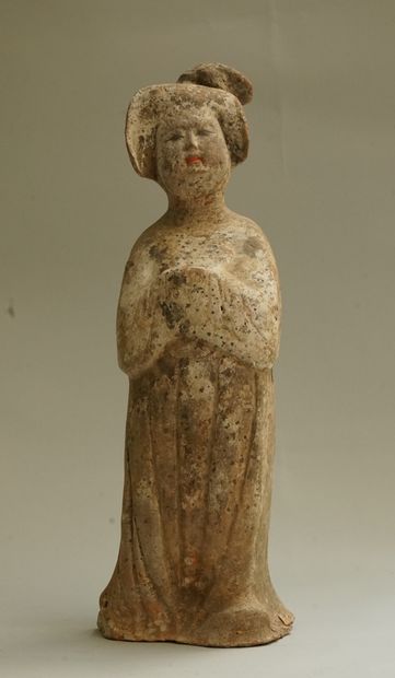 A beige terracotta 