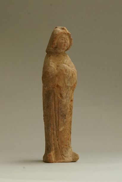 Small orange-beige terracotta 