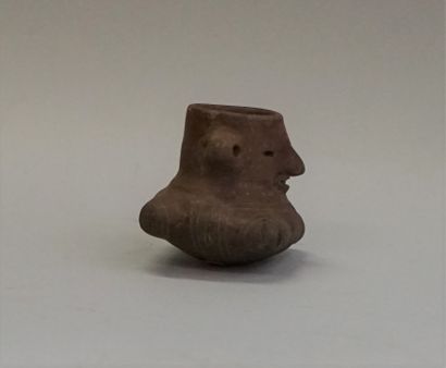 Anthropomorphic vessel for shamanic use....