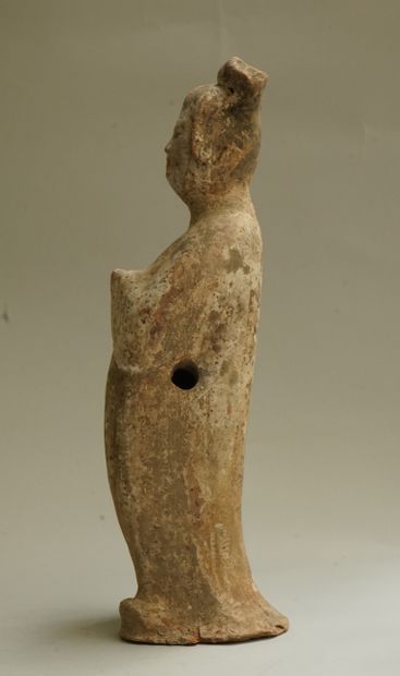 A beige terracotta 