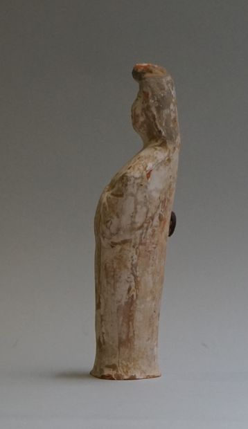 Small polychrome terracotta 