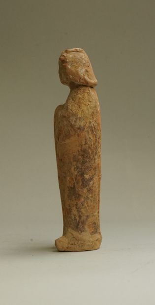 Small orange-beige terracotta 