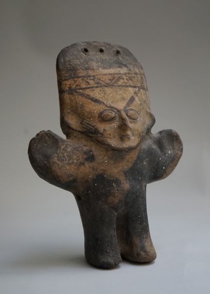 Anthropomorphic statuette 