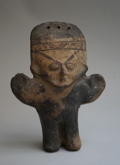 Anthropomorphic statuette 