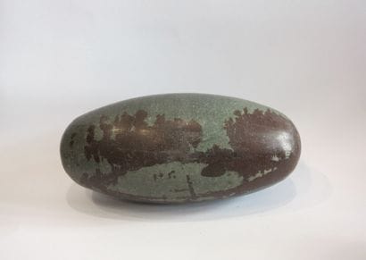 Shiva-Lingam. Symbole phallique du dieu Shiva....