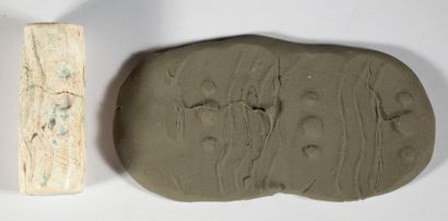Shell cylinder seal with wavy incisions and...