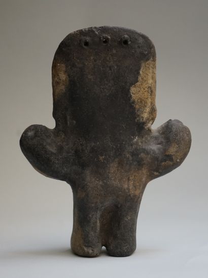 Anthropomorphic statuette 
