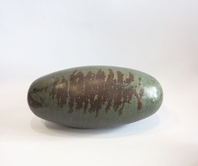 Shiva-Lingam. Symbole phallique du dieu Shiva....