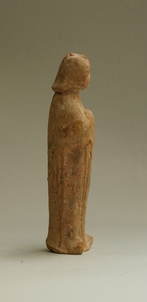 Small orange-beige terracotta 
