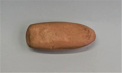 Polished axe in a beautiful caramel stone.

Neolithic.

Lg:...