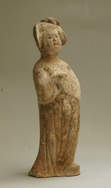 A beige terracotta 
