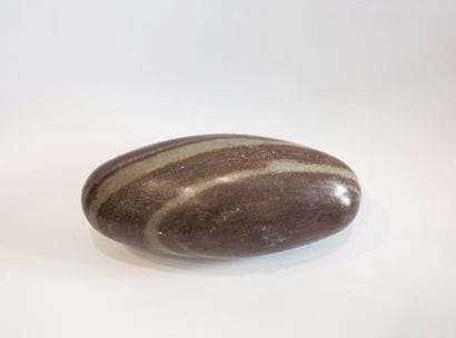 Shiva-Lingam. Symbole phallique du dieu Shiva....