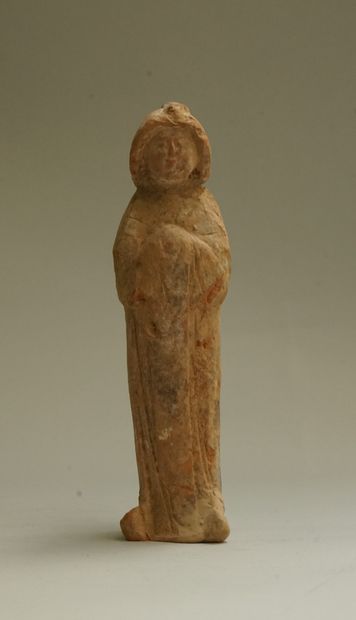 Small orange-beige terracotta 