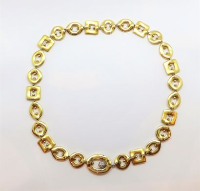 POMELLATO - COLLIER en or jaune 18k (750/°°)...