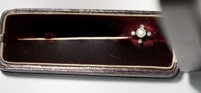 CRAVATE PENCIL in 18K (750/°) yellow gold...
