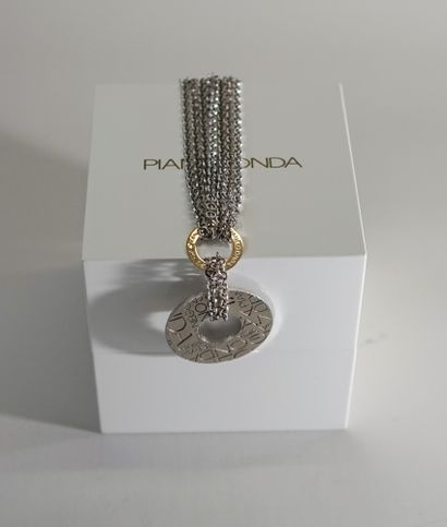 PIANEGONDA - BRACELET en argent 925/°° et...