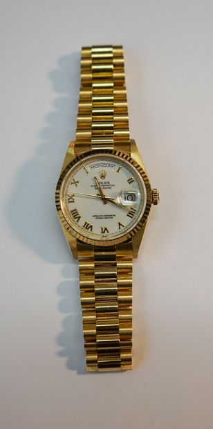 
ROLEX - OYSTER PERPETUAL - DAY DATE, 1996,...