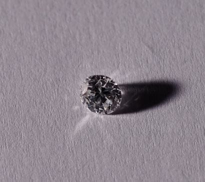 
Brilliant cut diamond. P: 1.17ct, color...