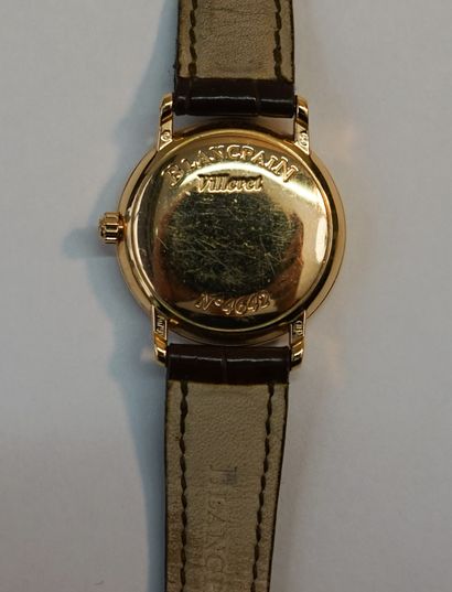 BLANCPAIN - Ladies' wristwatch 