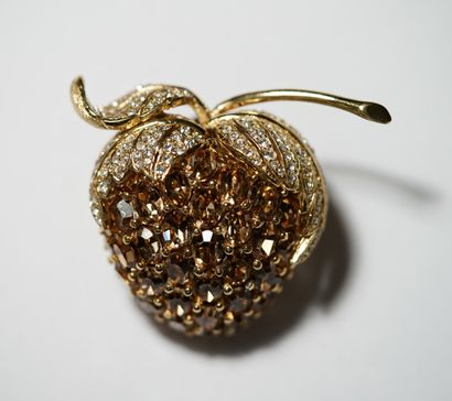 CINER - LARGE GOLDEN METAL PINK presenting...
