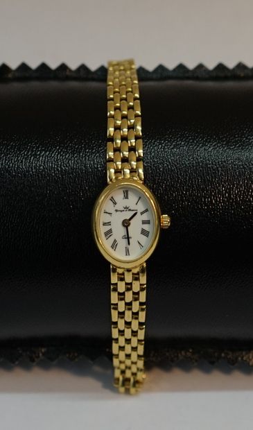 YONGER ET BRESSON - Lady's wristwatch in...