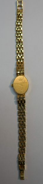 YONGER ET BRESSON - Lady's wristwatch in...
