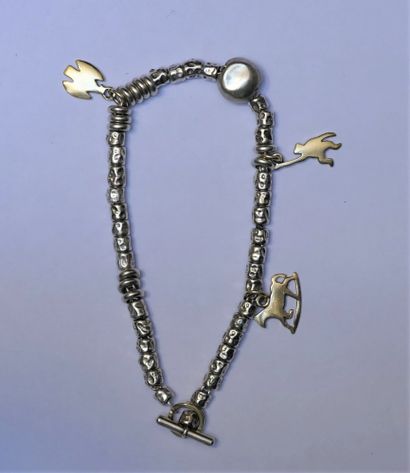 DODO Pomellato - BRACELET in silver 925/°)...