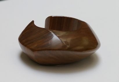 Free-form exotic wood BRACELET in the Noll...