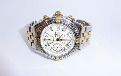 BREITLING - AUTOMATIC CHRONOGRAPHIC WATCH,...
