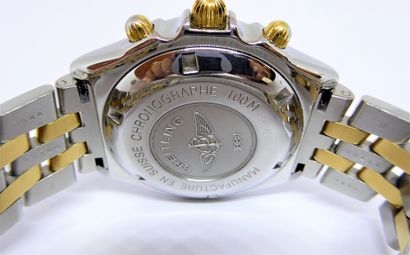 BREITLING - AUTOMATIC CHRONOGRAPHIC WATCH,...