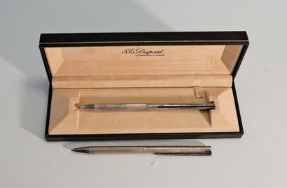 DUPONT, set of 2 silver rollerballs 925/°°,...